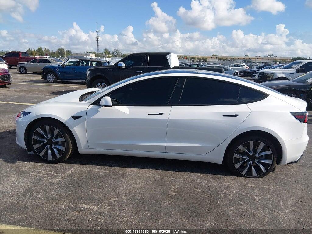 5YJ3E1EA6SF937090 2025 TESLA MODEL 3 photo no. 12