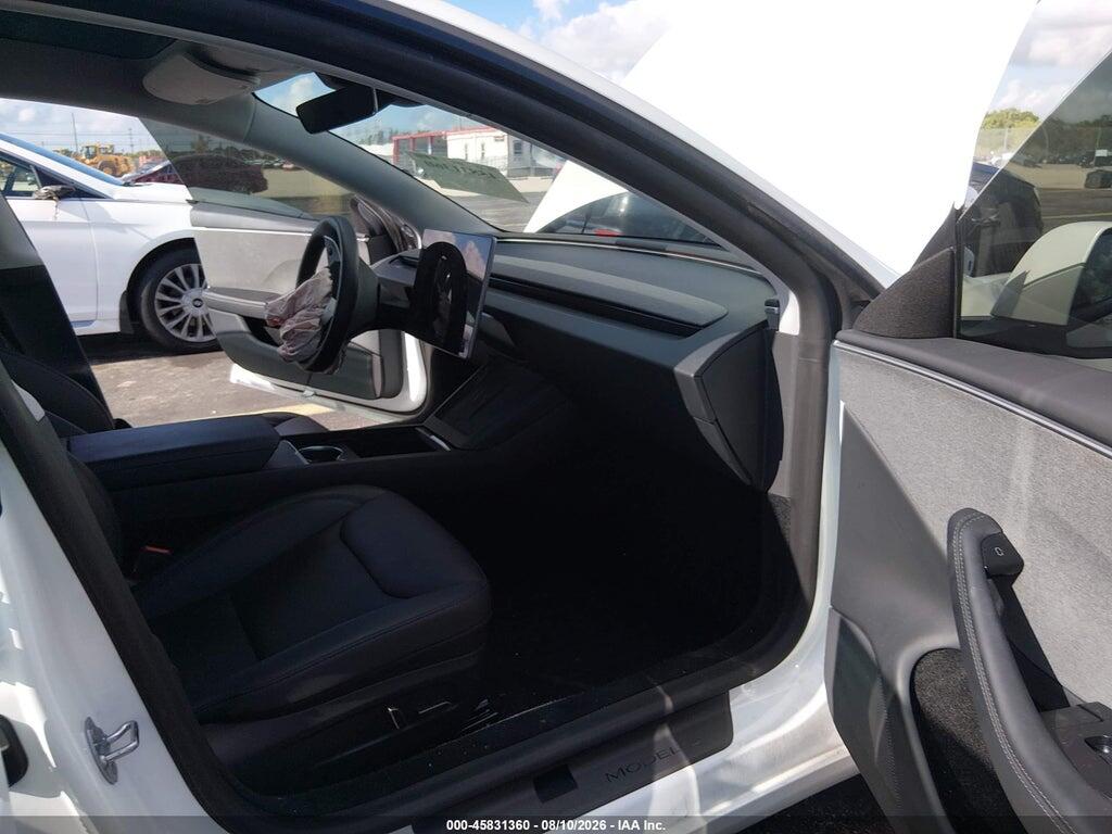 5YJ3E1EA6SF937090 2025 TESLA MODEL 3 photo no. 5
