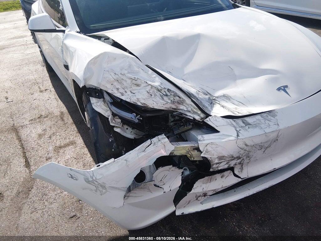 5YJ3E1EA6SF937090 2025 TESLA MODEL 3 photo no. 6