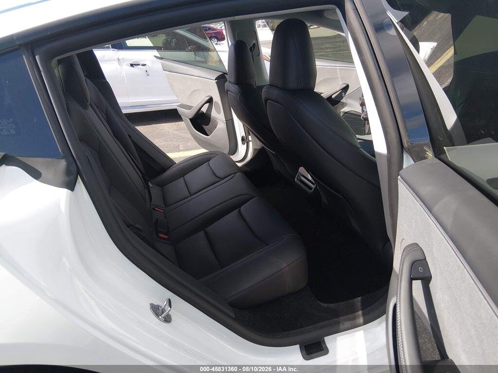 5YJ3E1EA6SF937090 2025 TESLA MODEL 3 photo no. 8
