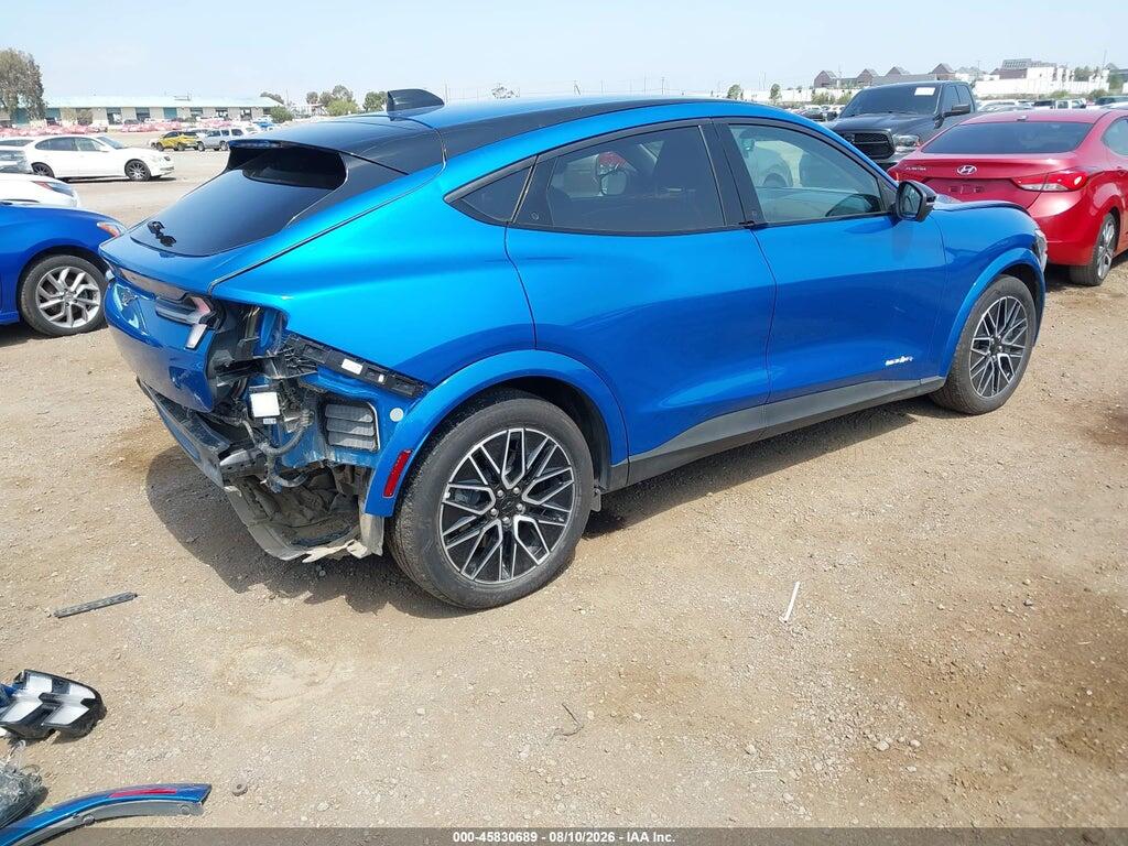 3FMTK3SU7SMA34182 2025 FORD MUSTANG MACH-E photo no. 4