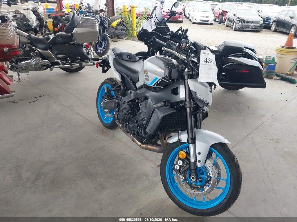 JYARN94E8SA002820 2025 YAMAHA MT09 photo no. 1