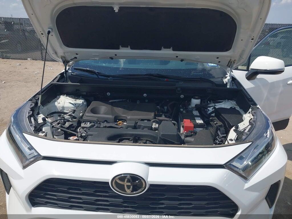 2T3P1RFVXSC505580 2025 TOYOTA RAV4 photo no. 10