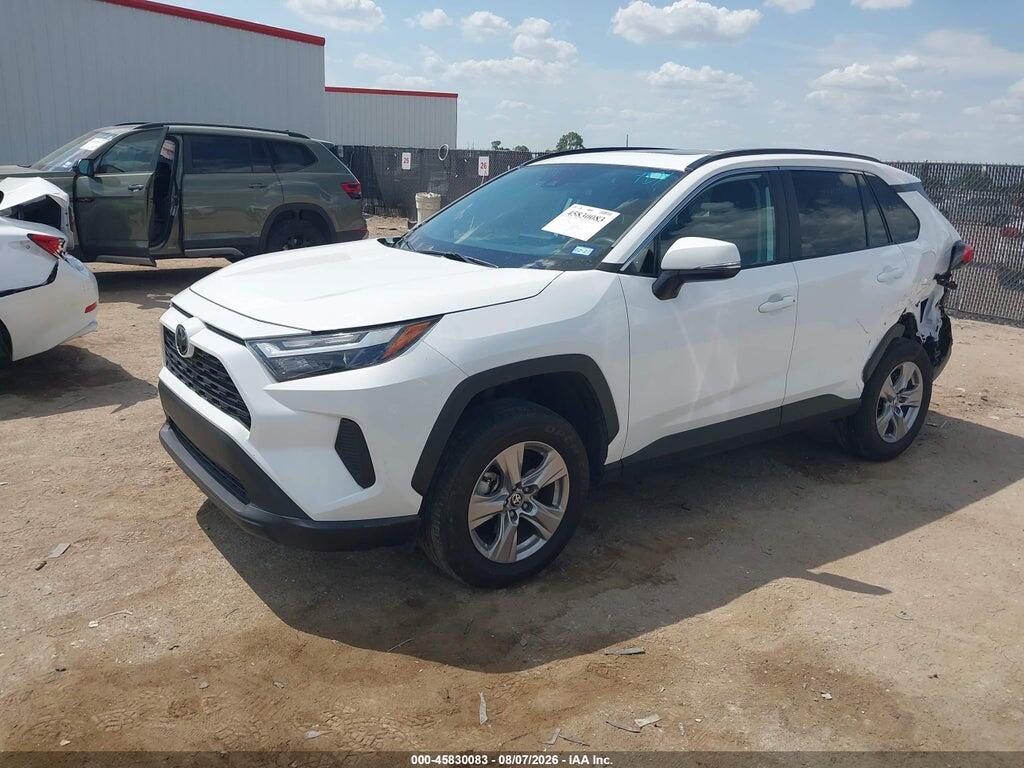 2T3P1RFVXSC505580 2025 TOYOTA RAV4 photo no. 2