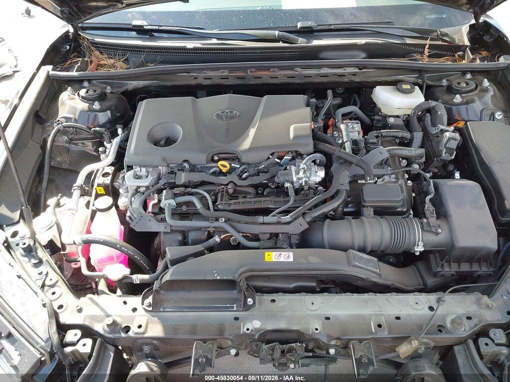 4T1DAACKXSU162730 2025 TOYOTA CAMRY photo no. 10
