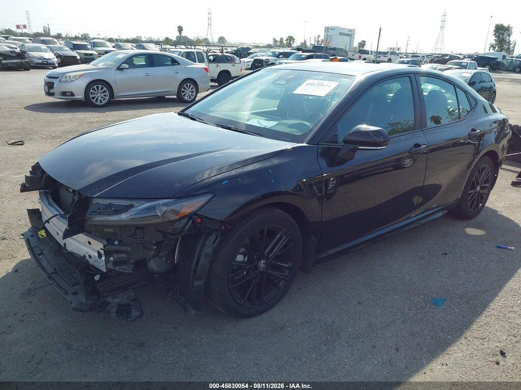 4T1DAACKXSU162730 2025 TOYOTA CAMRY photo no. 2