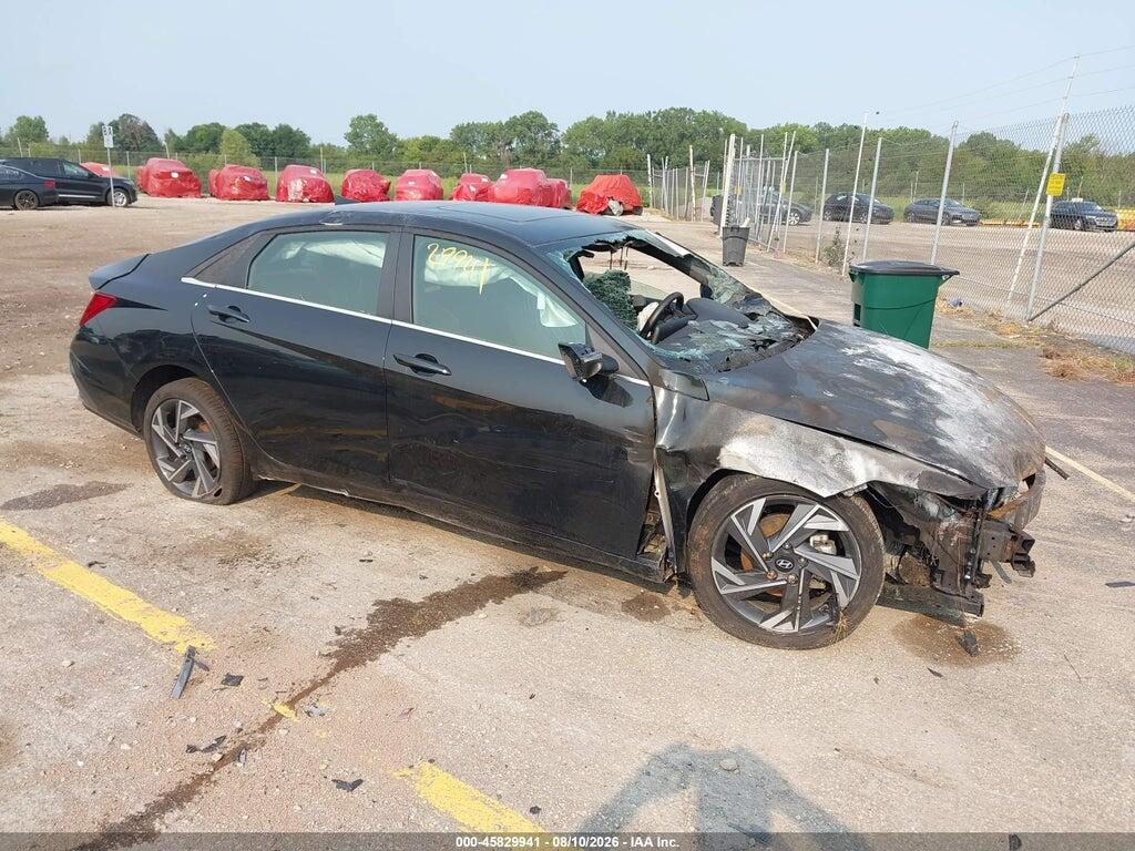KMHLN4DJ7SU129708 2025 HYUNDAI ELANTRA HYBRID photo no. 1