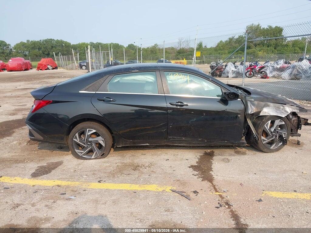 KMHLN4DJ7SU129708 2025 HYUNDAI ELANTRA HYBRID photo no. 12