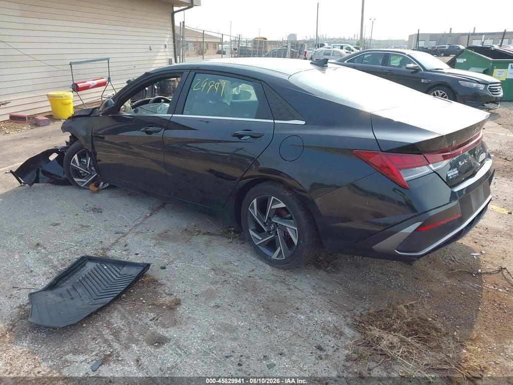 KMHLN4DJ7SU129708 2025 HYUNDAI ELANTRA HYBRID photo no. 3