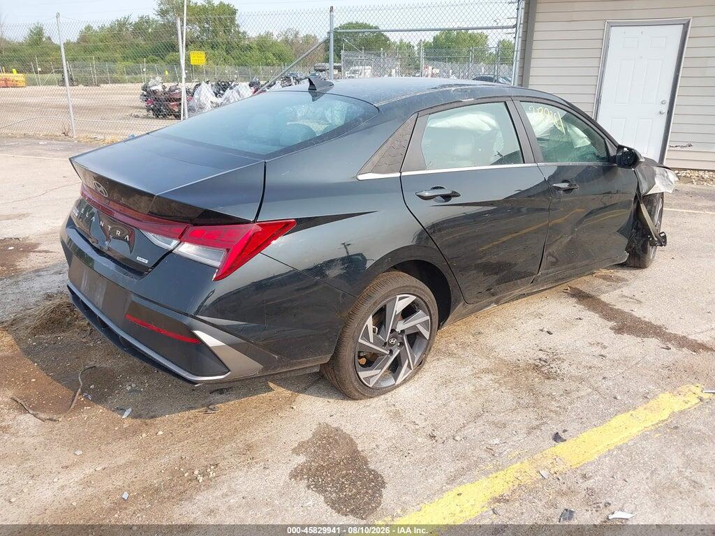 KMHLN4DJ7SU129708 2025 HYUNDAI ELANTRA HYBRID photo no. 4