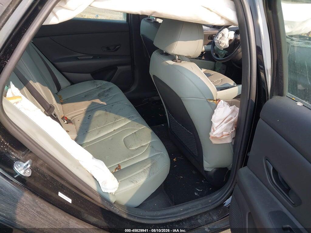 KMHLN4DJ7SU129708 2025 HYUNDAI ELANTRA HYBRID photo no. 8