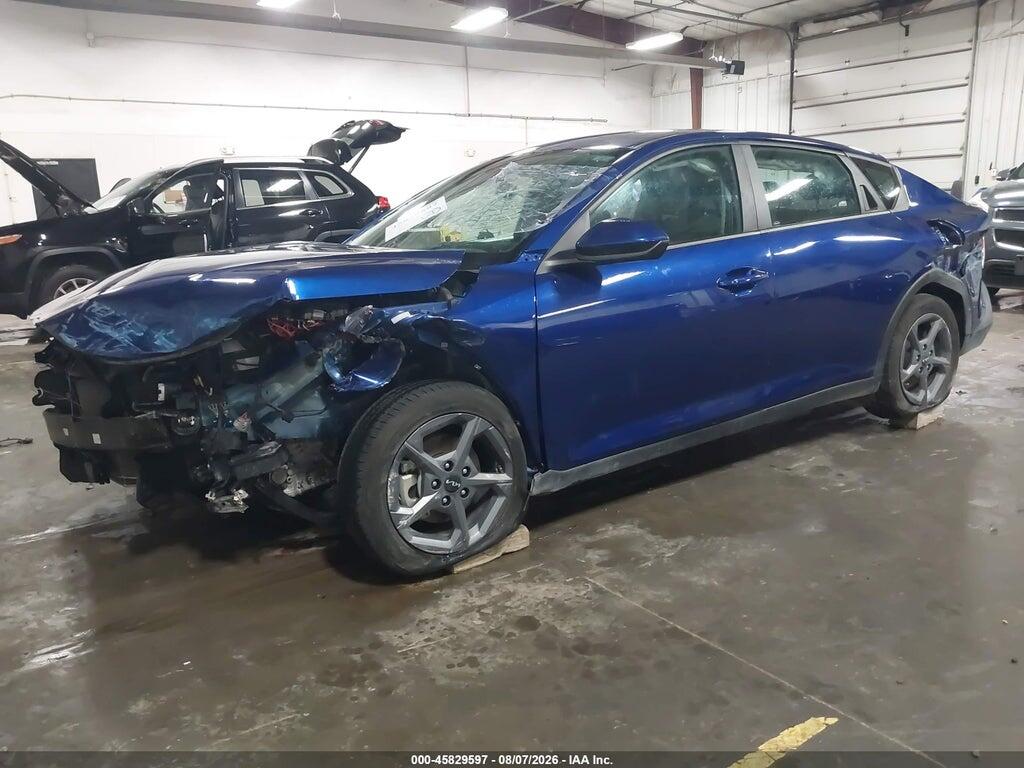 3KPFT4DE8SE010848 2025 KIA K4 photo no. 2