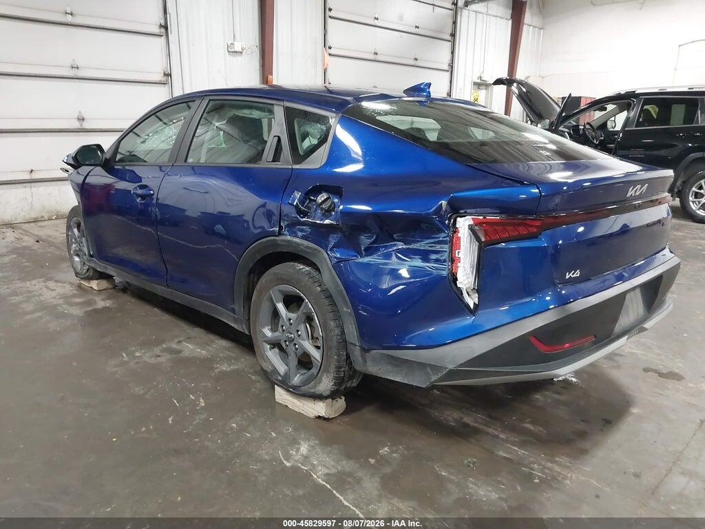3KPFT4DE8SE010848 2025 KIA K4 photo no. 3