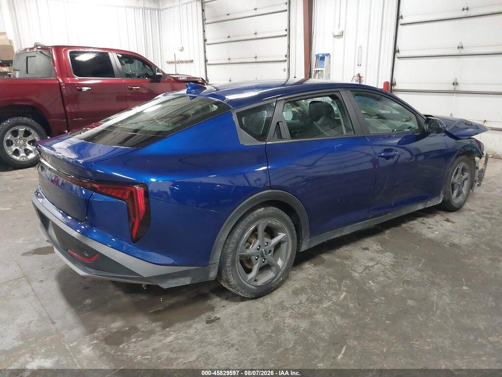 3KPFT4DE8SE010848 2025 KIA K4 photo no. 4
