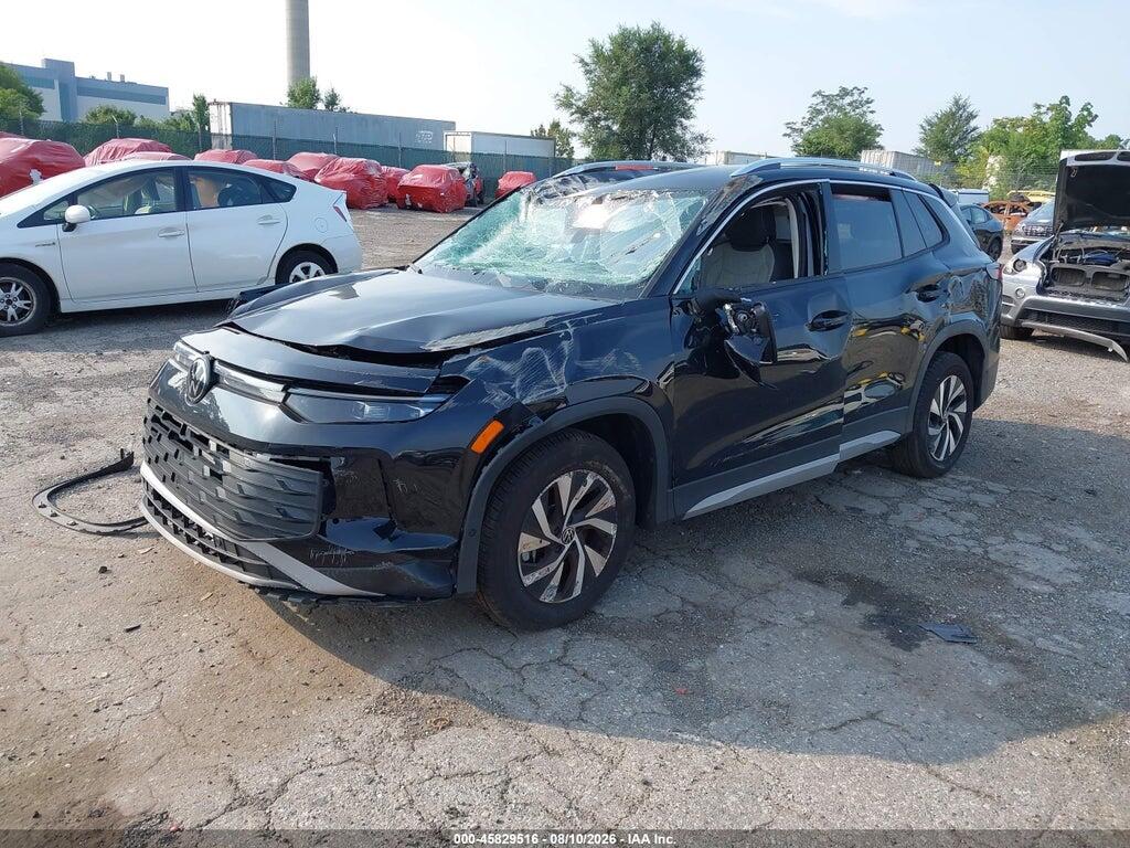 3VVBR7RM4SM045795 2025 VOLKSWAGEN TIGUAN photo no. 2