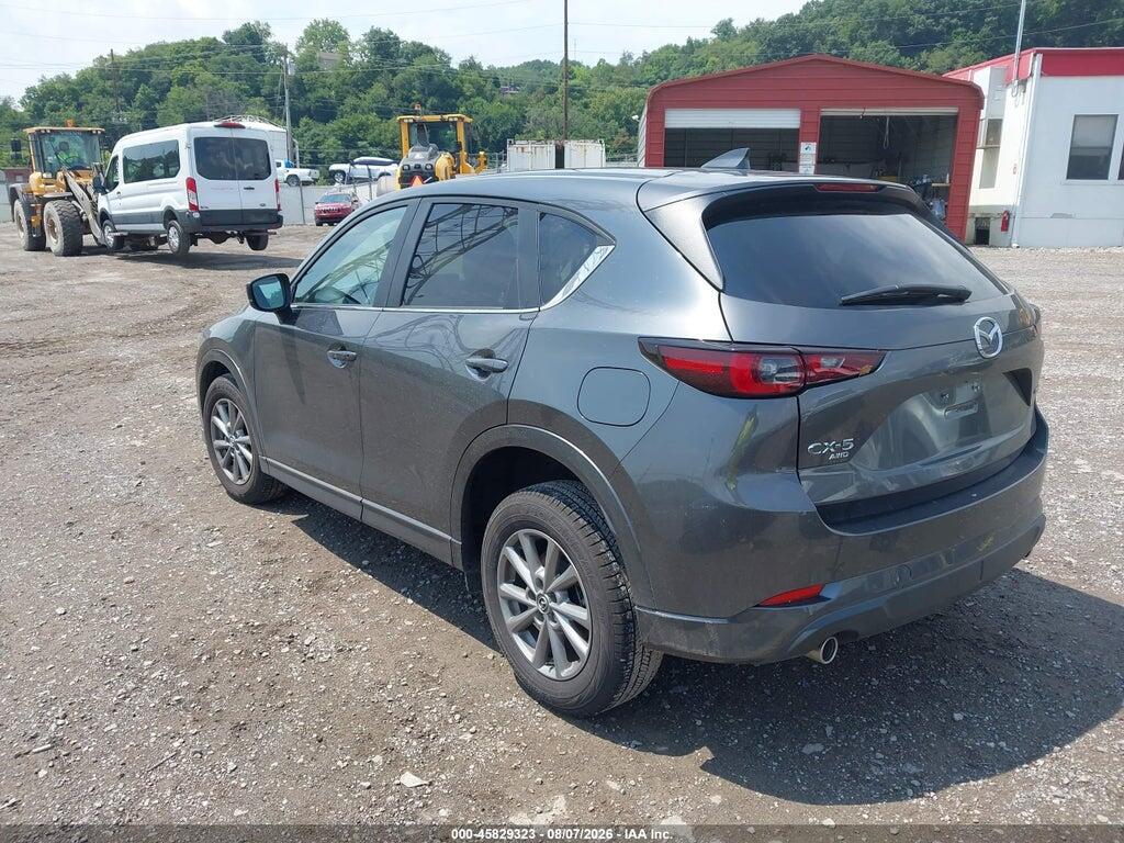 JM3KFBCM3S0797999 2025 MAZDA CX-5 photo no. 3