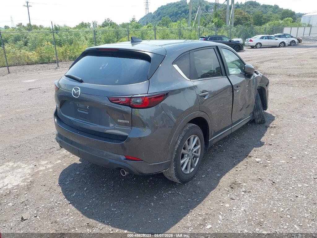 JM3KFBCM3S0797999 2025 MAZDA CX-5 photo no. 4