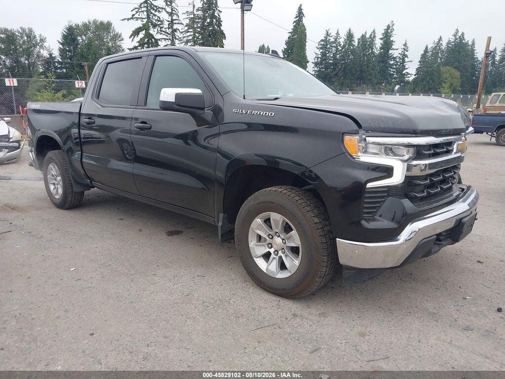 2GCUKDED4S1140123 2025 CHEVROLET SILVERADO 1500 photo no. 1
