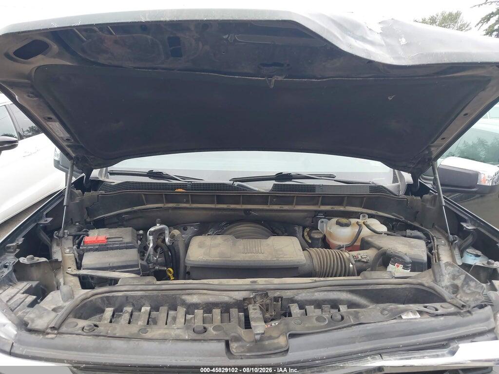 2GCUKDED4S1140123 2025 CHEVROLET SILVERADO 1500 photo no. 10