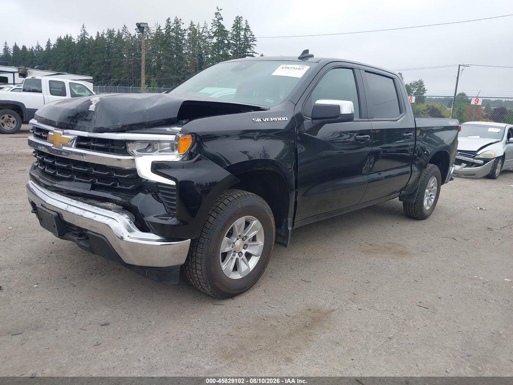 2GCUKDED4S1140123 2025 CHEVROLET SILVERADO 1500 photo no. 2