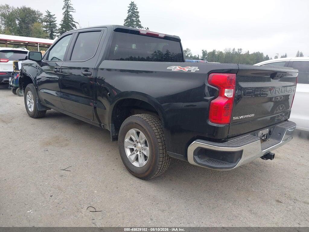 2GCUKDED4S1140123 2025 CHEVROLET SILVERADO 1500 photo no. 3