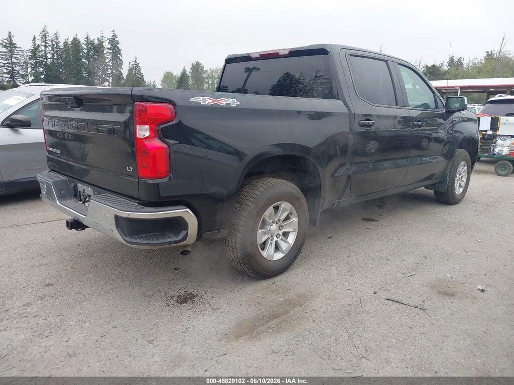 2GCUKDED4S1140123 2025 CHEVROLET SILVERADO 1500 photo no. 4
