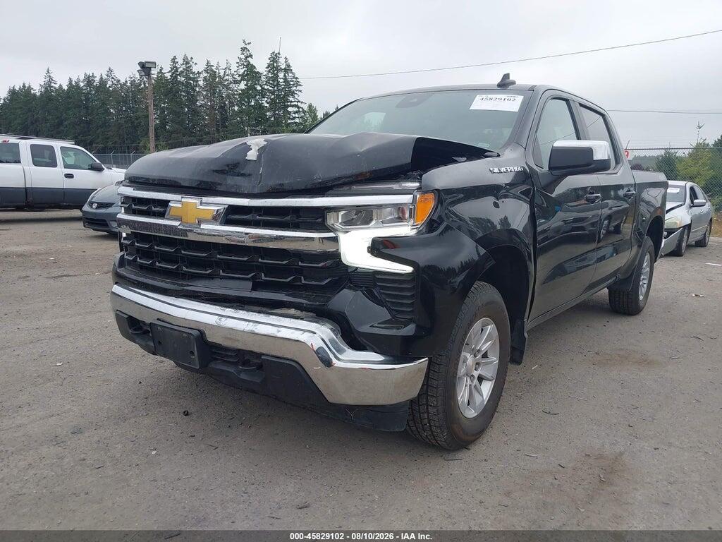 2GCUKDED4S1140123 2025 CHEVROLET SILVERADO 1500 photo no. 6