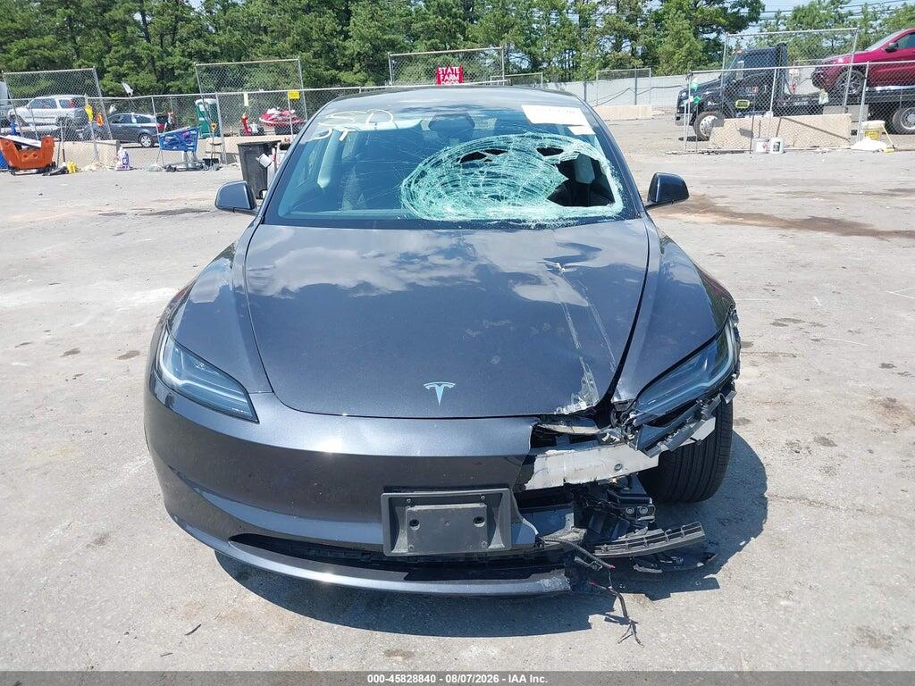 5YJ3E1EA6SF917079 2025 TESLA MODEL 3 photo no. 12