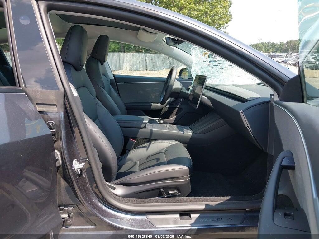 5YJ3E1EA6SF917079 2025 TESLA MODEL 3 photo no. 5