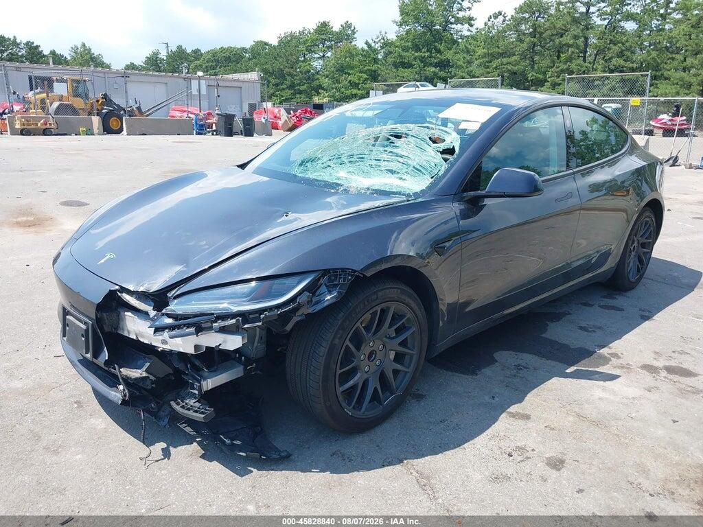 5YJ3E1EA6SF917079 2025 TESLA MODEL 3 photo no. 6