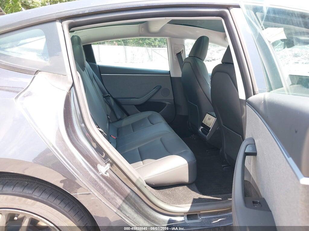5YJ3E1EA6SF917079 2025 TESLA MODEL 3 photo no. 8