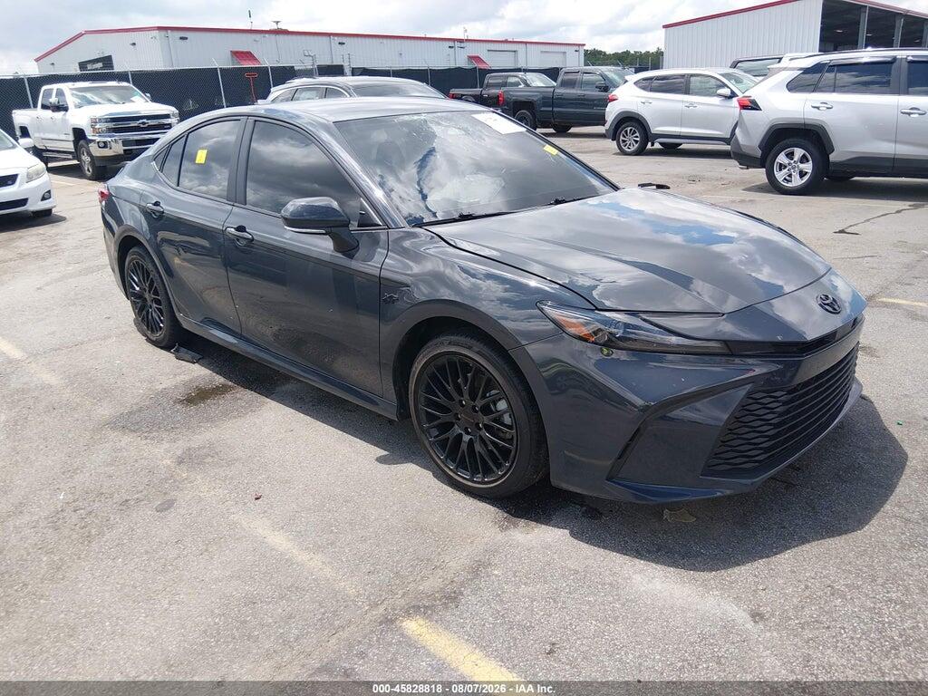 4T1DAACK4SU191298 2025 TOYOTA CAMRY photo no. 1
