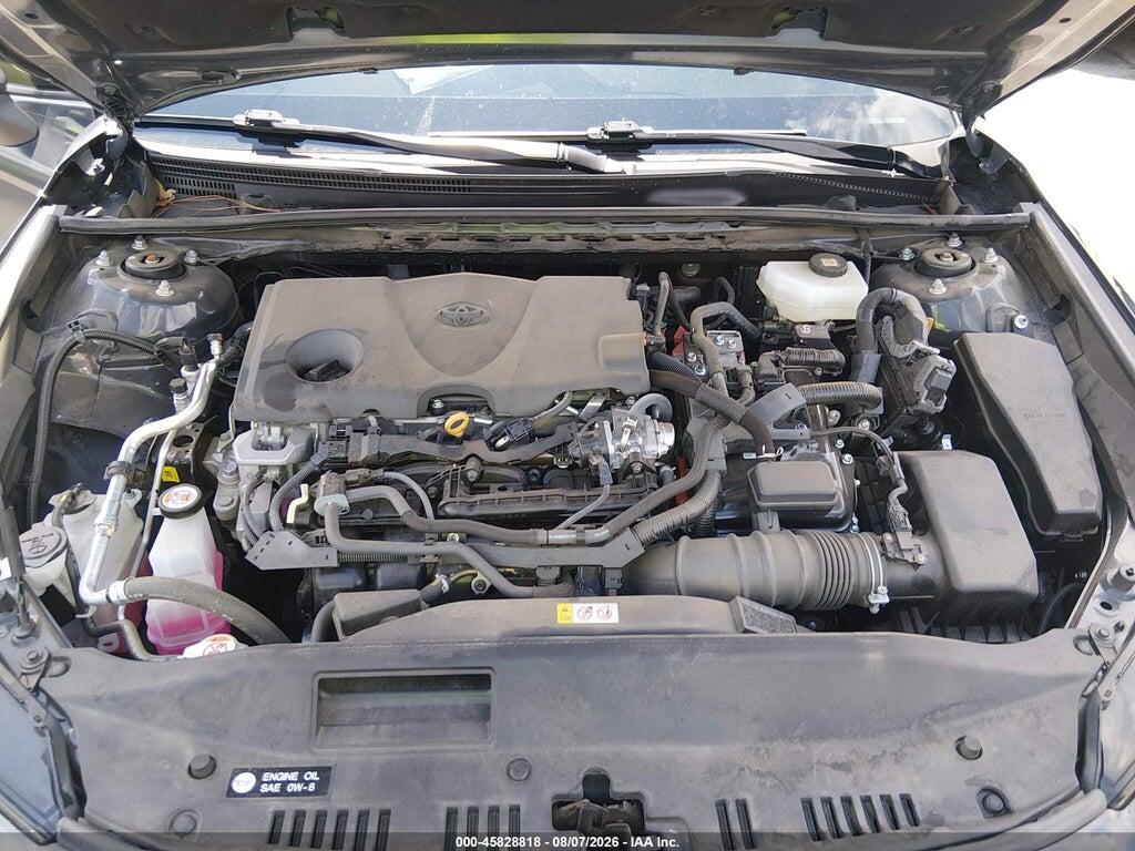 4T1DAACK4SU191298 2025 TOYOTA CAMRY photo no. 10
