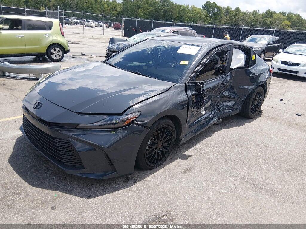 4T1DAACK4SU191298 2025 TOYOTA CAMRY photo no. 2