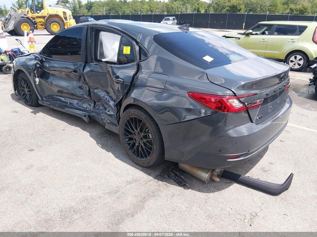 4T1DAACK4SU191298 2025 TOYOTA CAMRY photo no. 3