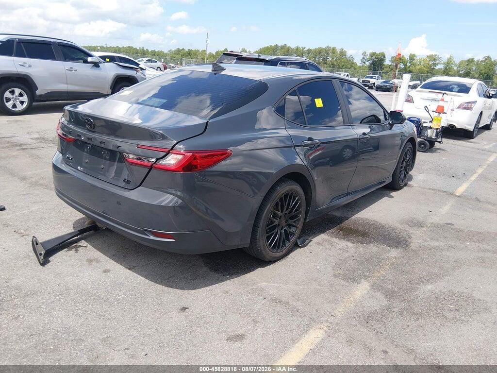 4T1DAACK4SU191298 2025 TOYOTA CAMRY photo no. 4