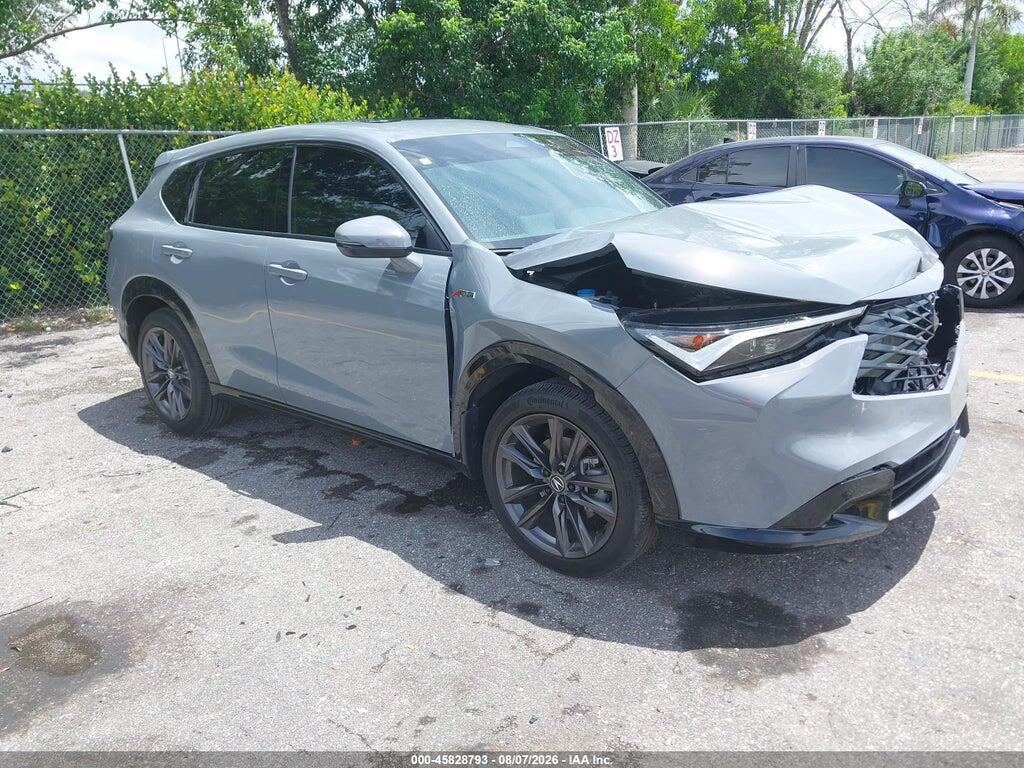 2025 ACURA ADX 3HDSA1H5XSM701929