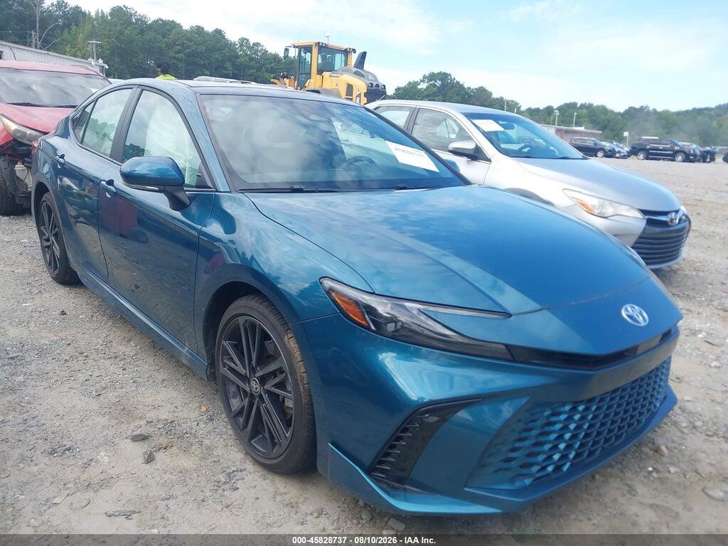4T1DAACK2SU137367 2025 TOYOTA CAMRY photo no. 1