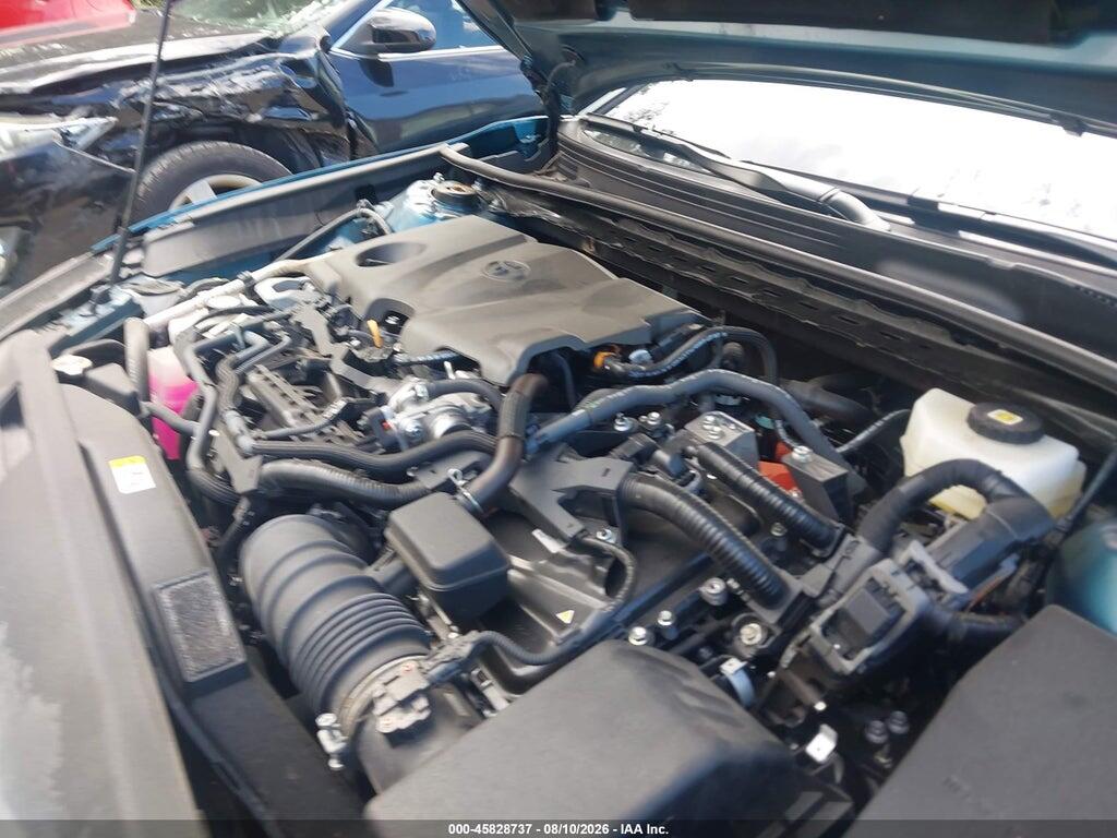 4T1DAACK2SU137367 2025 TOYOTA CAMRY photo no. 10