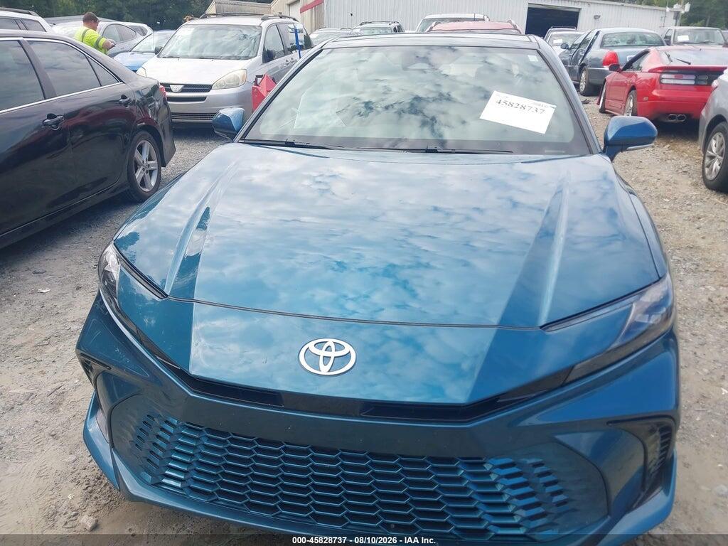 4T1DAACK2SU137367 2025 TOYOTA CAMRY photo no. 11