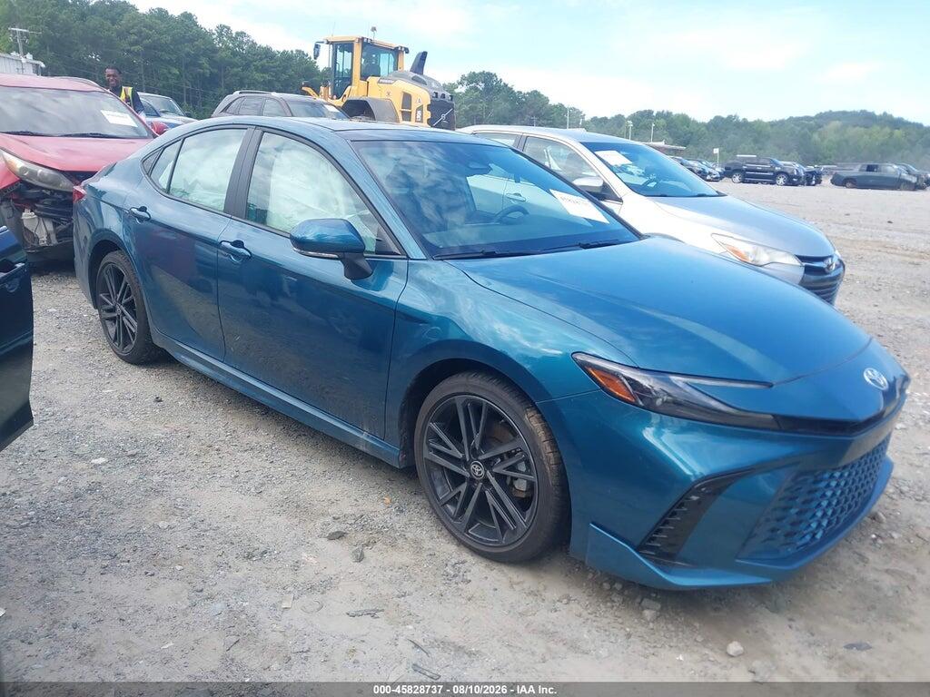 4T1DAACK2SU137367 2025 TOYOTA CAMRY photo no. 12