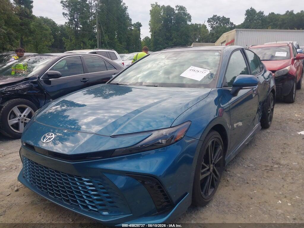 4T1DAACK2SU137367 2025 TOYOTA CAMRY photo no. 2