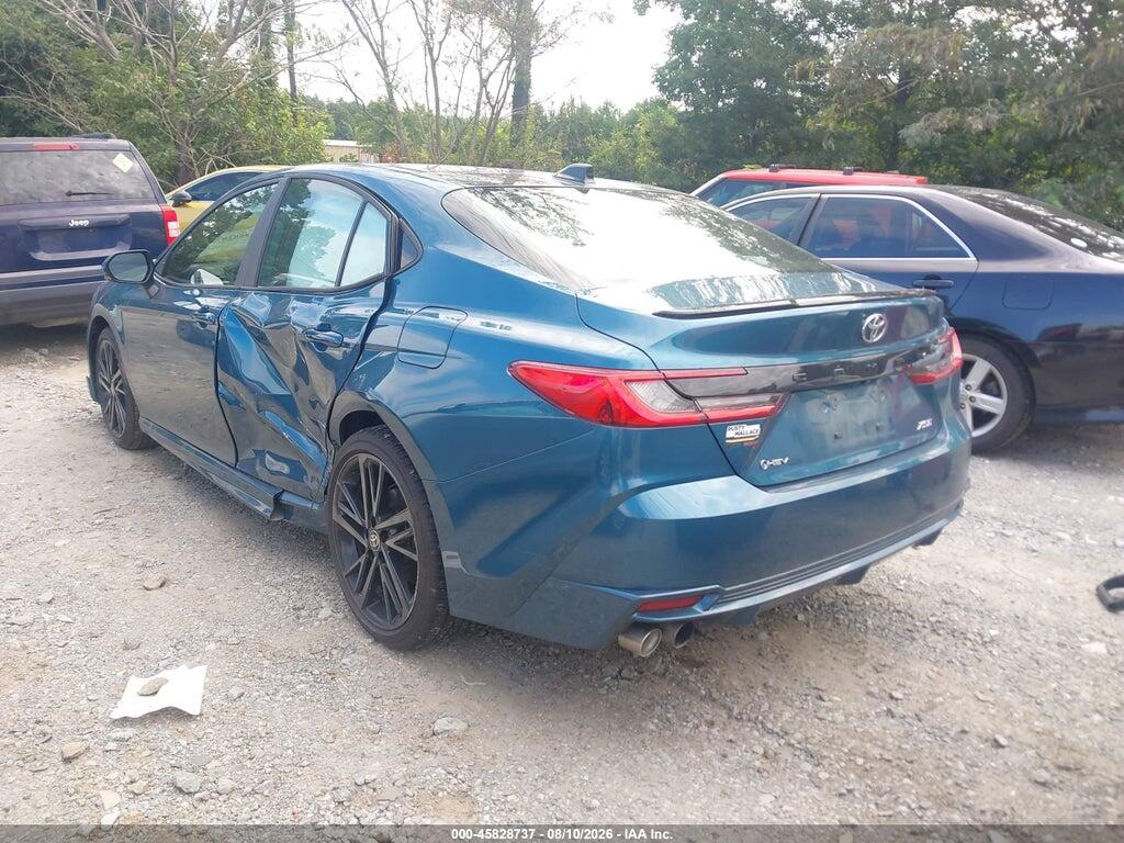 4T1DAACK2SU137367 2025 TOYOTA CAMRY photo no. 3