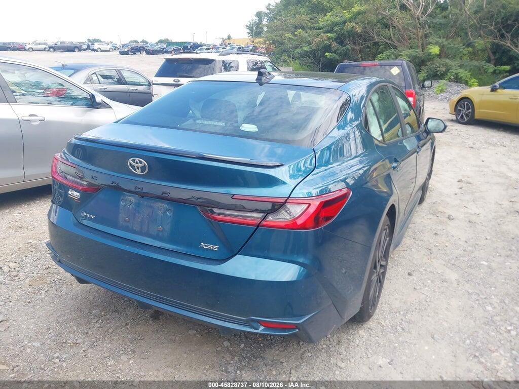 4T1DAACK2SU137367 2025 TOYOTA CAMRY photo no. 4
