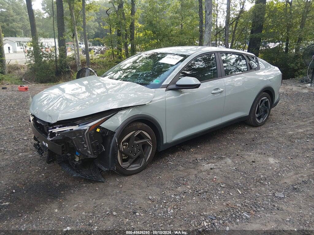 3KPFU4DE1SE015287 2025 KIA K4 photo no. 2