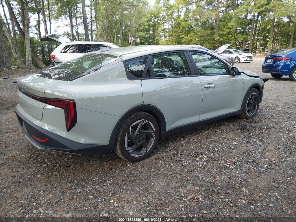 3KPFU4DE1SE015287 2025 KIA K4 photo no. 4