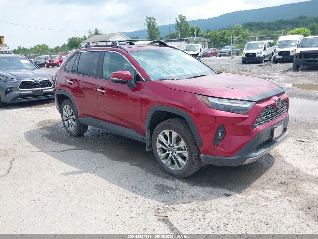 2T3N1RFV2SW558487 2025 TOYOTA RAV4 photo no. 1