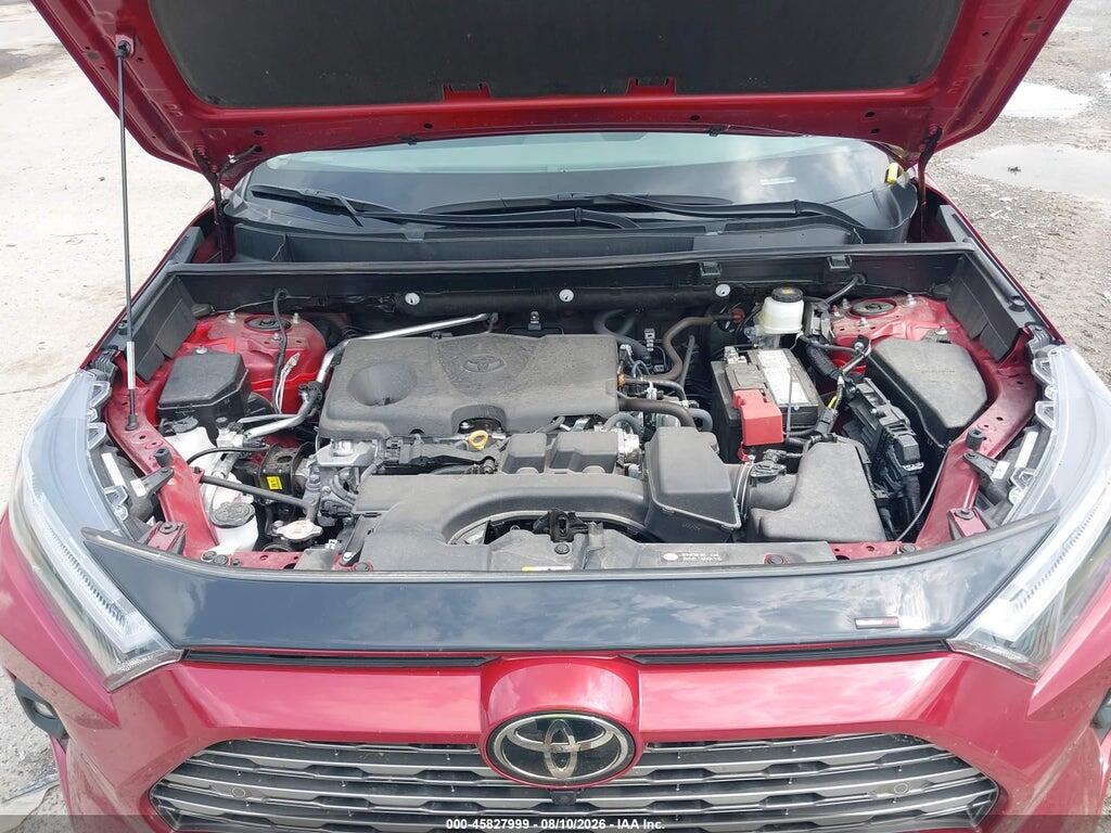 2T3N1RFV2SW558487 2025 TOYOTA RAV4 photo no. 10