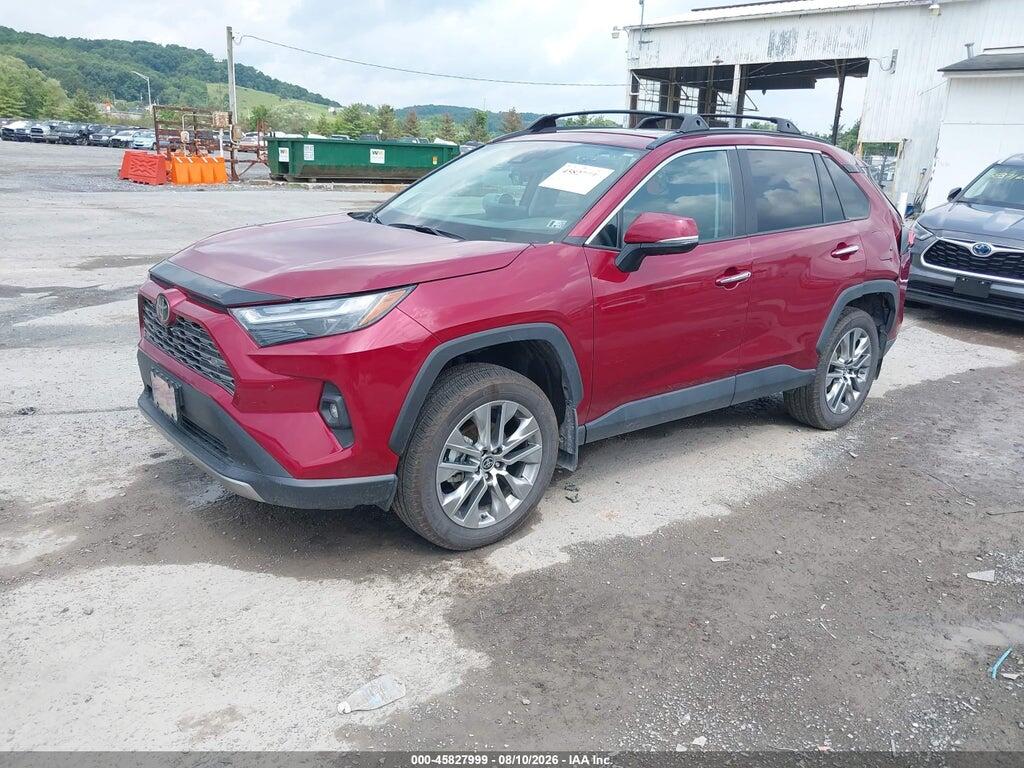 2T3N1RFV2SW558487 2025 TOYOTA RAV4 photo no. 2
