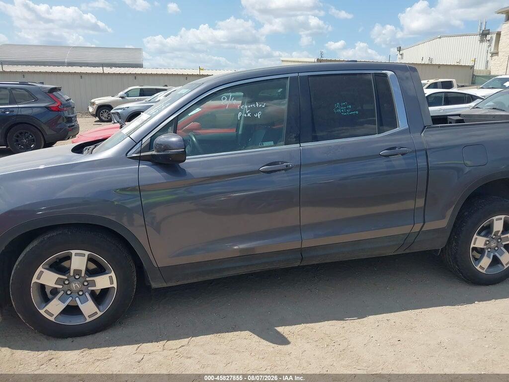 2025 HONDA RIDGELINE RTL — Фото 14 из 16